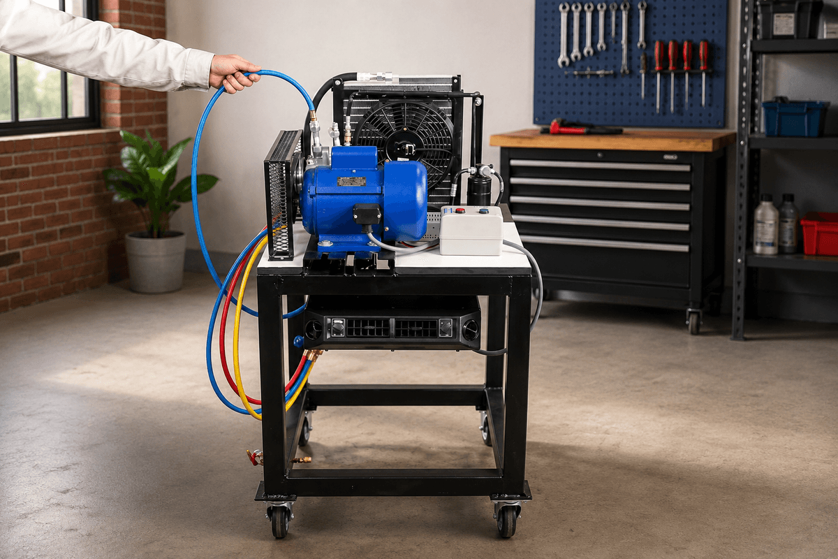 SmartAC VTU Physical Unit